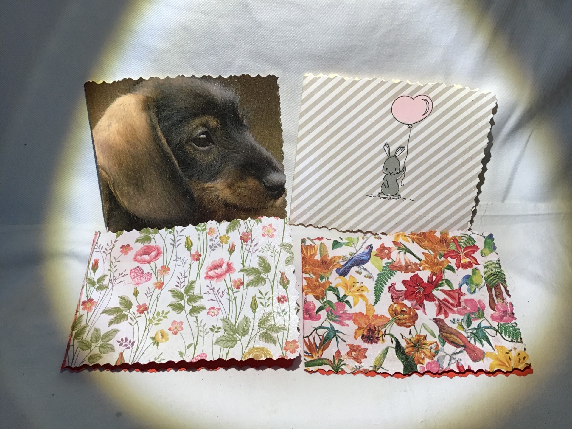 séries de petites cartes ! 