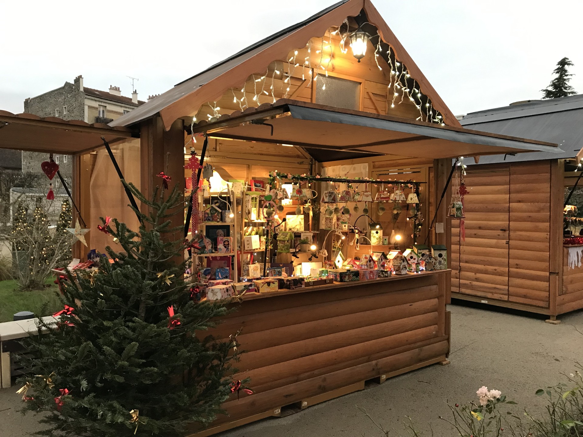 Marché de Noël Nogent 